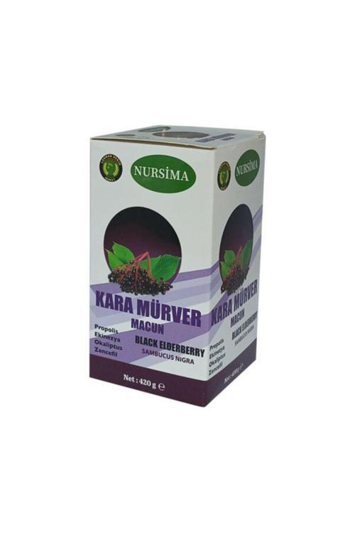 Kara Mürver Bitkisel Karışımlı Macun 420 Gr