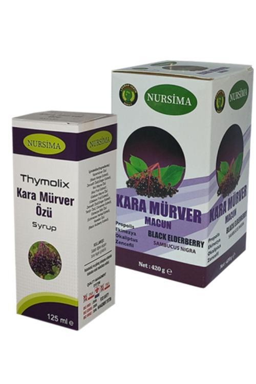 Kara Mürverli Bitkisel Ürün Seti