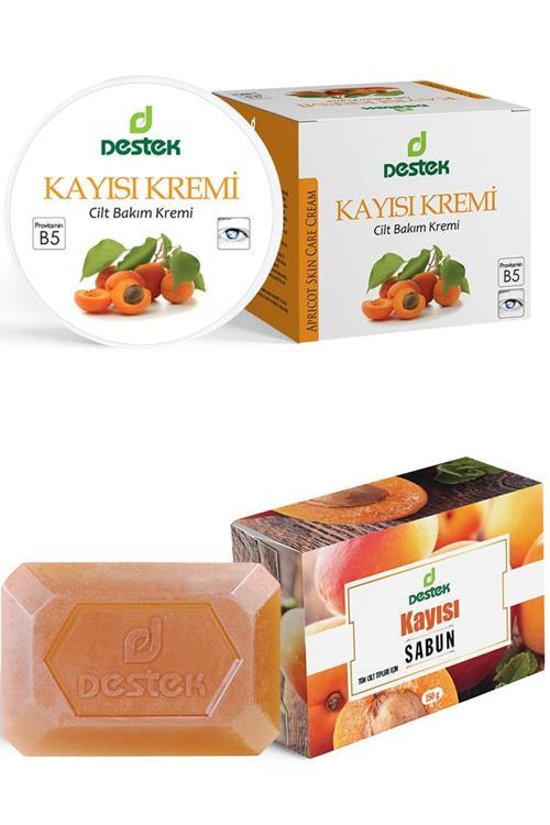Kayısı Özlü Krem 45G Ve Kayısı Sabunu 150G (2'Li Set)