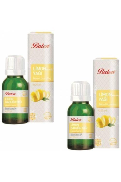Limon Kabuğu Yağı 20Ml*2 Adet Soğuk Pres