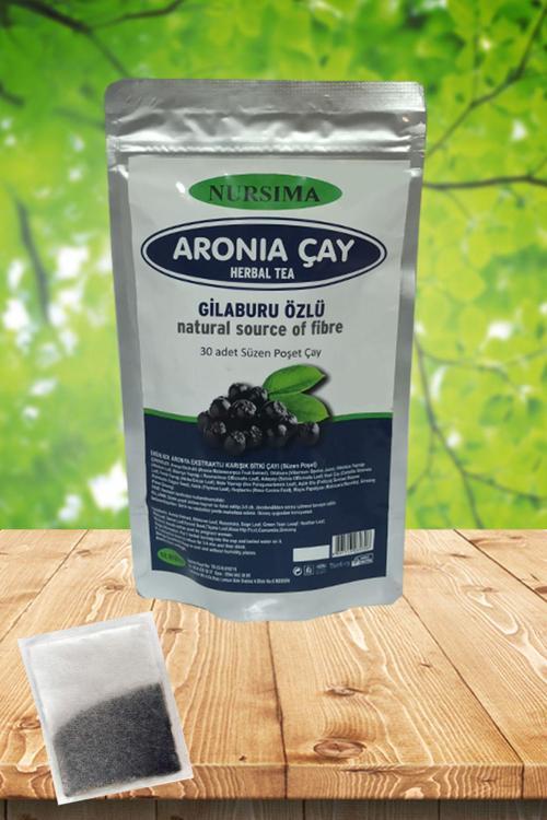 Aronia Çay 30 'Lu Süzen Poşet