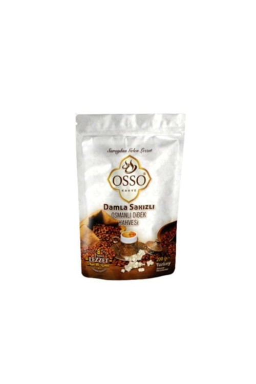 Damla Sakızlı Osmanlı Dibek Kahvesi 200 Gr