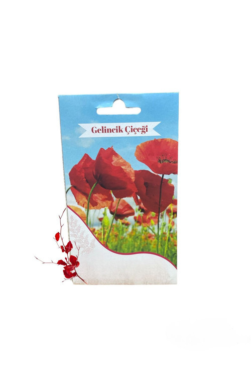 Gelincik Çiçeği Tohumu 5Gr