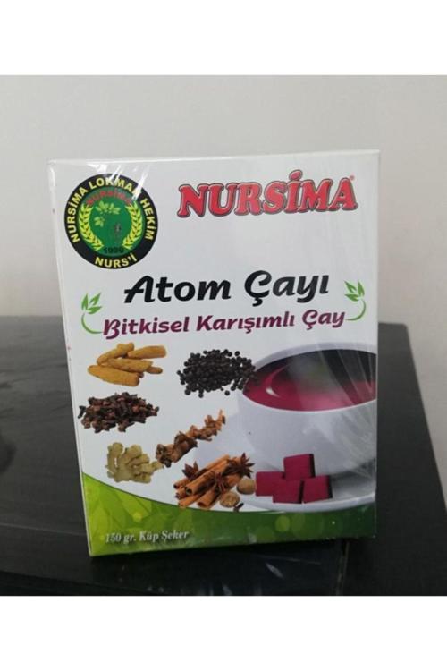 Atom Çayı- 150 Gr Küp Şeker