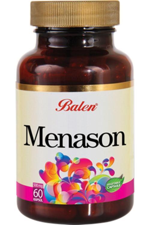 Menason Bitki Ekstratları Karışımı Kapsül 620Mg*60