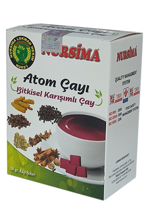 Atom Çayı Bitkisel Karışımlı Çay 150 Gr
