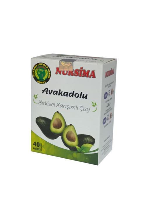 Avakadolu Bitkisel Karışımlı Çay 40 Adet