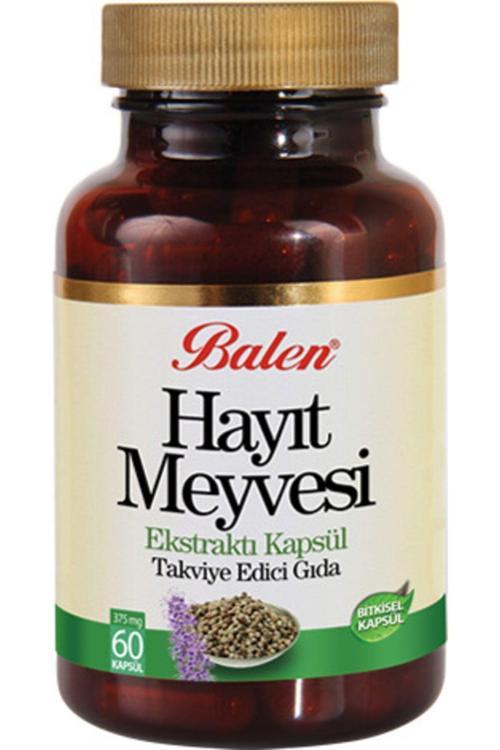 Mide Ve Bağırsak Gazları Giderici Hayıt Meyvesi 375Mg 60 Kapsül
