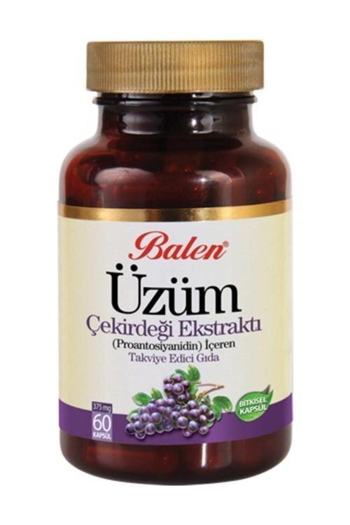 Üzüm Çekirdeği Ekstraktı 60 Kapsül 3 Adet