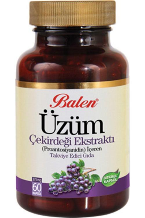Üzüm Çekirdeği Ekstraktı 60 Kapsül 375 Mg