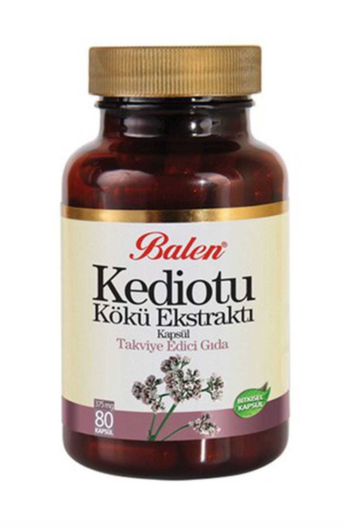 Balen Kediotu Kökü Ekstraktı 375 Mg 80 Kapsül