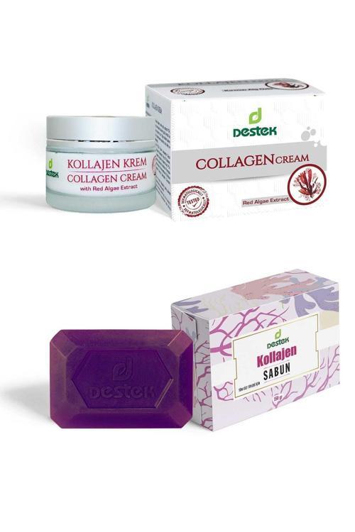 Kollajen Krem Ve Kollajen Sabunu (2'Li Set)