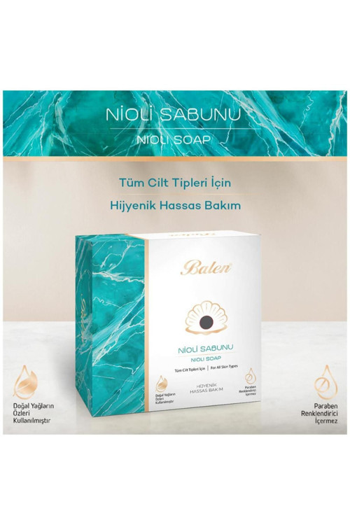 Nioli Sabunu 125 Gr