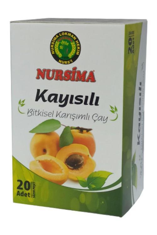Kayısılı Bitkisel Karışımlı Çay 20 Li