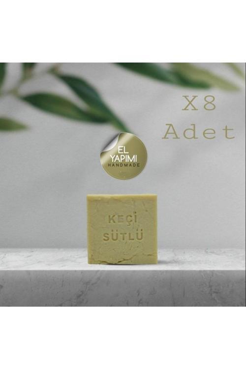 Keçi Sütlü Doğal Sabun 8 Adet