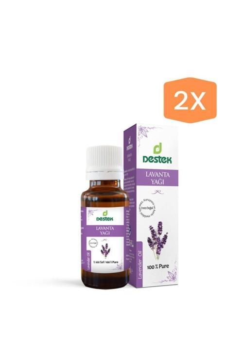 Lavanta Yağı 10 Ml 2'Li
