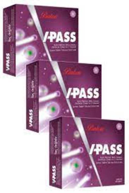 V-Pass Kara Mürver Beta Glukan Çinko Ve C Vitamini 3'Lü Set