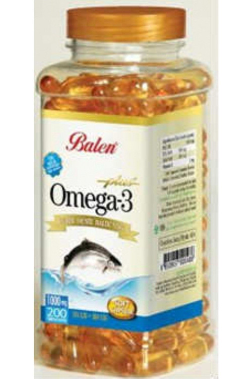 Omega 3 Balık Yağı 1380 Mg 200 Softjel Kapsül