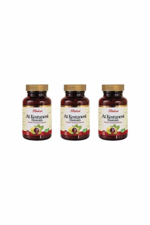 At Kestanesi Ekstraktı Kapsül 375Mg*60 3 Adet