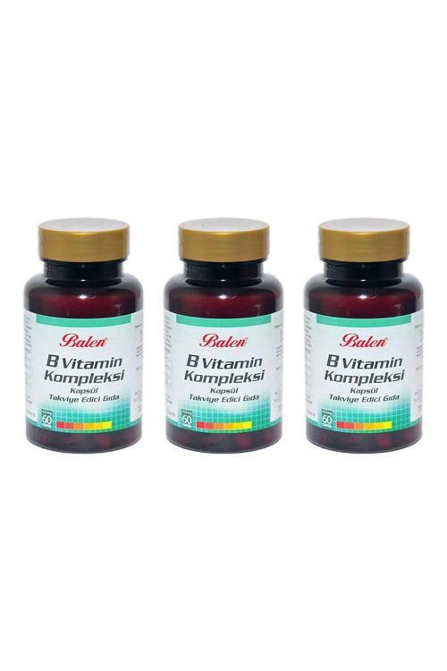 B Vitamin Kompleksi 425 Mg 3 X 60 Kapsül