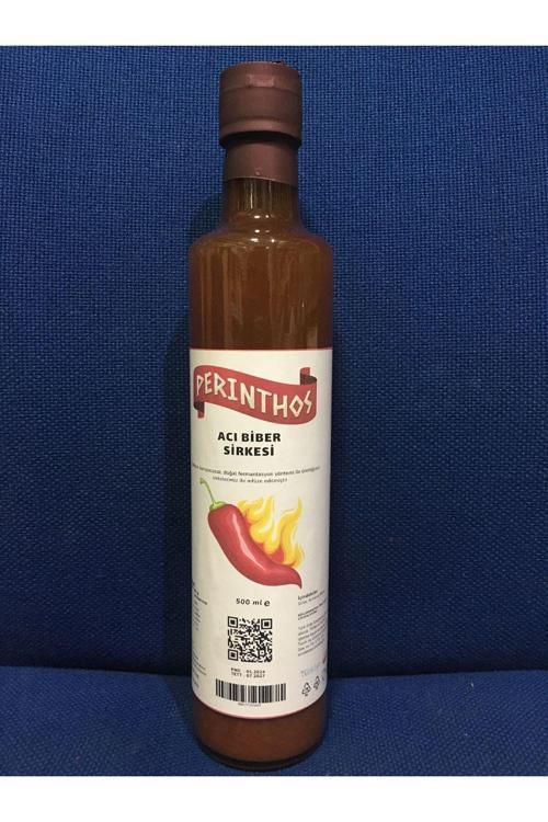 Acı Biber Sirkesi 500 Ml Cam Şise