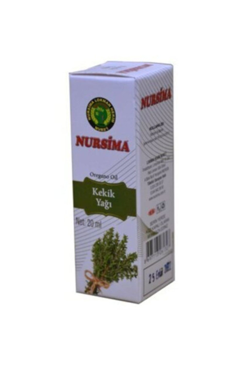 Kekik Yağı- 20 Ml