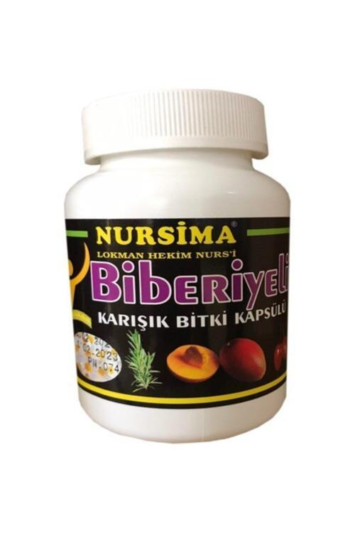 Biberiyeli Karışık Bitki Kapsülü 60 Kapsül