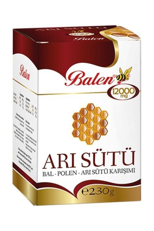 Bal Polen Arı Sütü Karışımı Macunu 12000 Mg 230 Gr