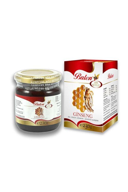 Bal Polen Kırmızı Ginseng Arı Sütü Karışımı 230 Gr