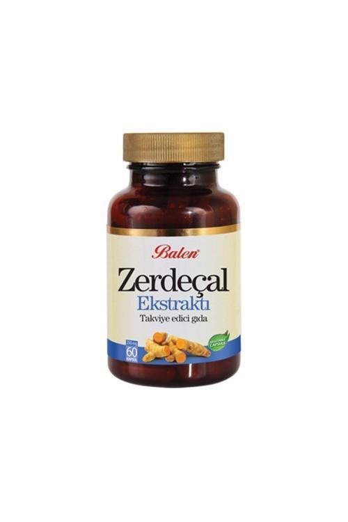 Zerdeçal Ekstraktı Kapsül (60 Kapsülü)
