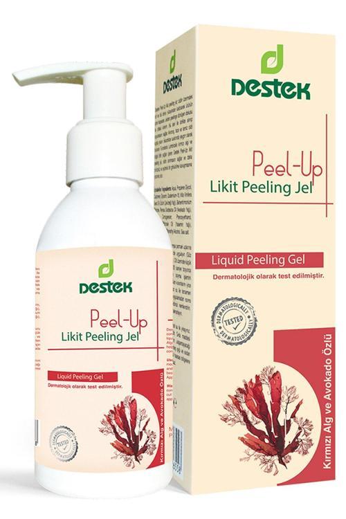 Peel-Up Likit Peeling Jel 150Ml Ve Kollajen Krem 50Gr (2'Li Set)