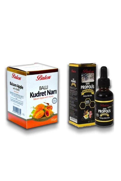 Ballı Kudret Narı Macunu Sıvı Propolis Ekstraktı
