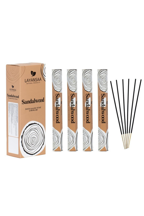 Sandalwood Çubuk Tütsü - 20 Adet