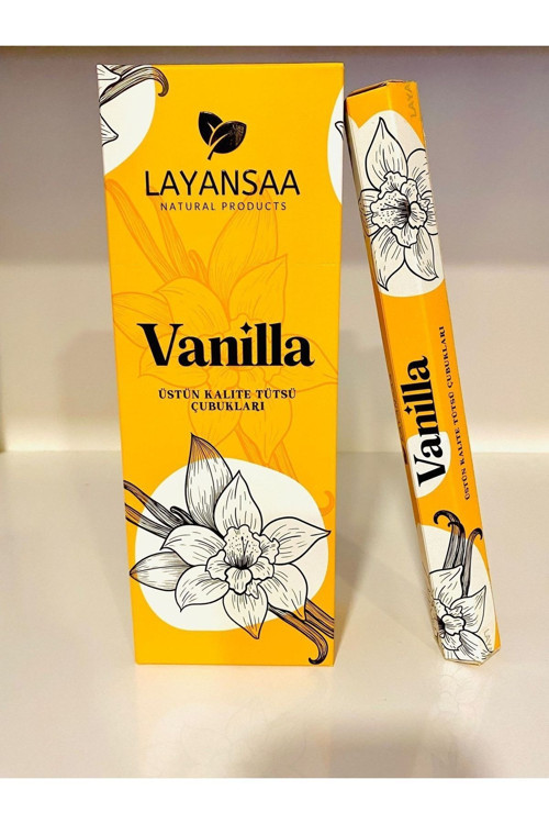 Vanilla Tütsü 120 Adet