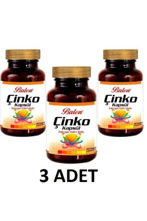 Çinko 90 Kapsül 3 Adet