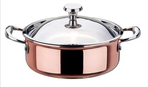Cpr5414dt16 Copper Tencere İndiksiyonlu 16 Cm