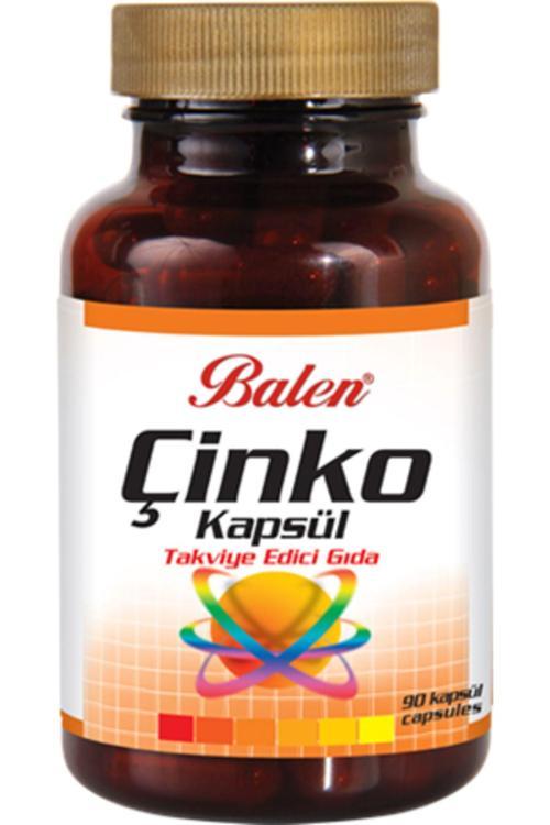 Çinko Kapsül - 90 Kapsül