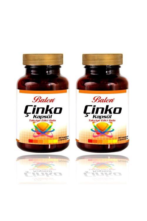 Çinko Kapsül 90 Kapsül X 325 Mg X 2 Zinc Capsule