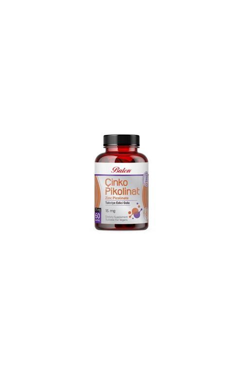 Çinko Pikolinat 375 Mg*60