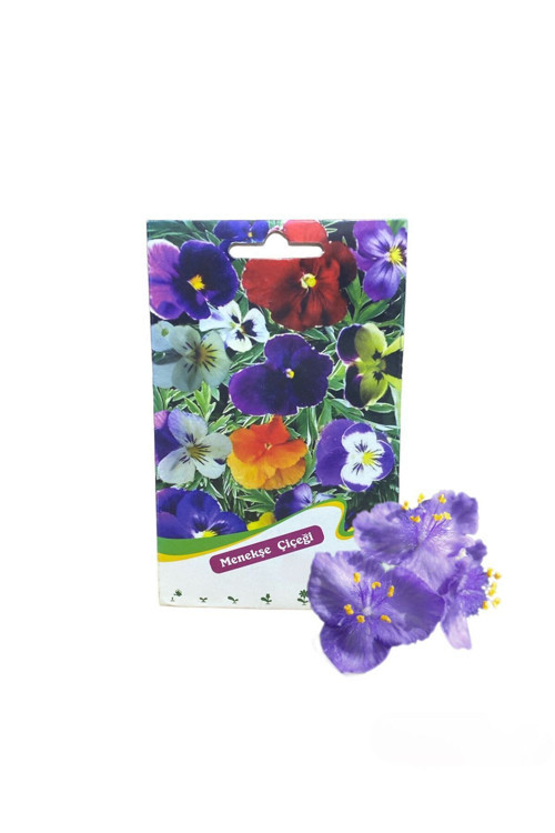 Menekşe Çiçeği Tohumu 5Gr