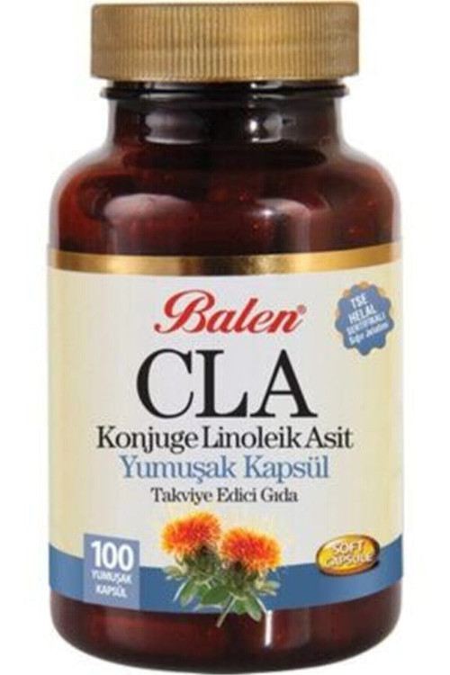 Cla Yumuşak Kapsül 100 Kapsül