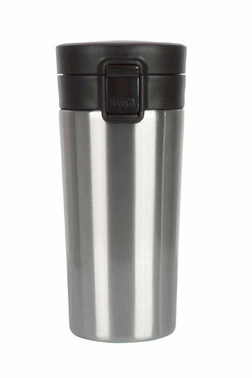 Kaliteli Paslanmaz Çelik Çift Katman Katman Kahve Fincanı Araç 380 Ml Termos Bardak Metal