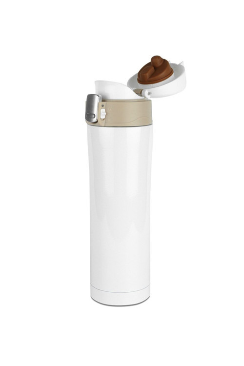 Çift Katmanlı Kaliteli Çelik 450 Ml Termos Bardak Mug Araç Kahve Çay Termosu