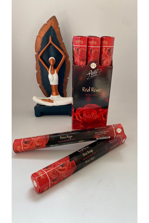 Tütsü 2 Adet 40 Stick Red Rose - Kırmızı Gül