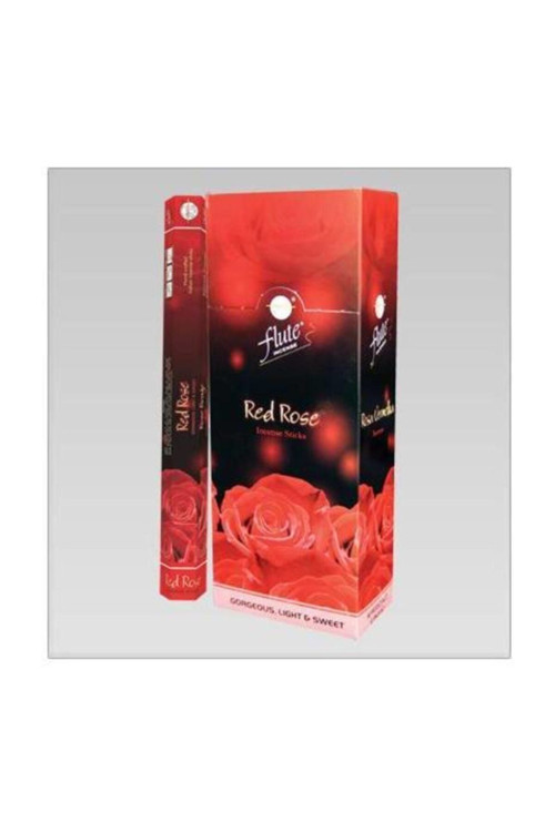 Tütsü Kırmızı Gül (Red Rose) 1 Paket ( 20 Çubuk )