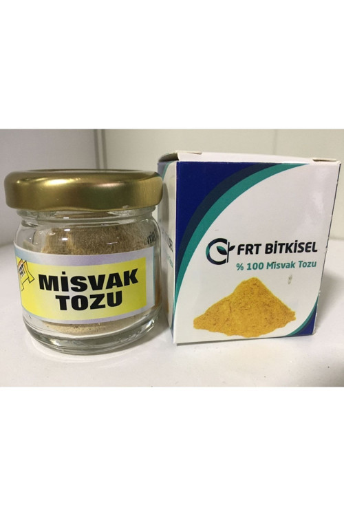 %100 Saf Misvak Tozu 18 Gr
