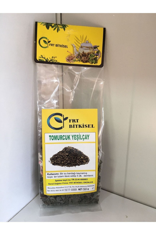 Tomurçuk Yeşilçay 50 Gr