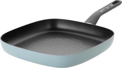 Leo Slate Aluminyum Izgara Tava 26 Cm