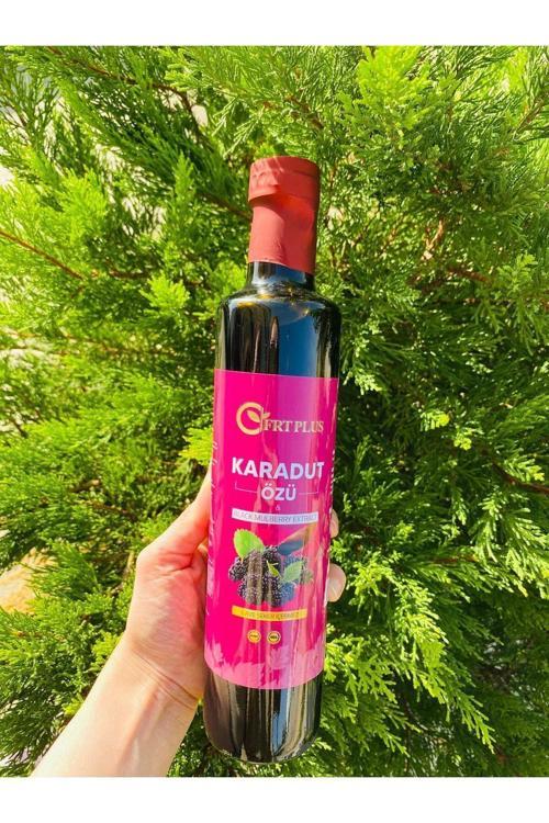 Doğal Karadut Özü 700 Ge Cam Şise