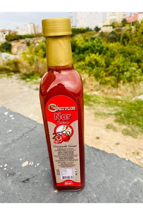 Doğal Nar Sirkesi 500 Ml Cam Şise